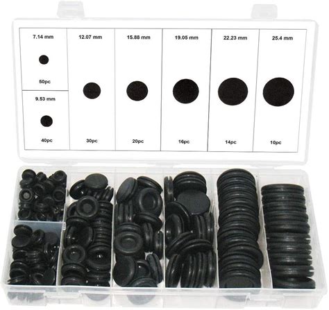 rubber hole plug assortment